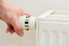Hollin Hall central heating installation costs